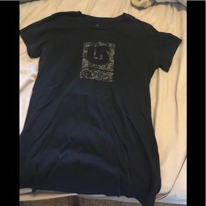 Burton black short sleeve